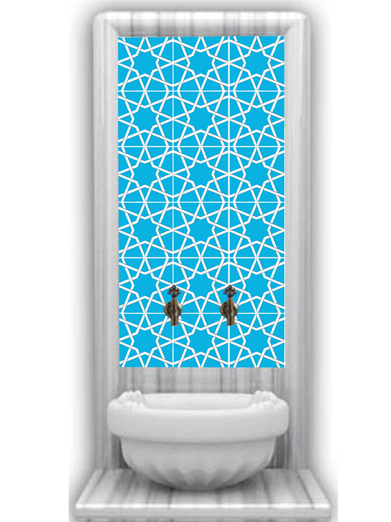 60X100 Kurna Başı Çini Karolar-11